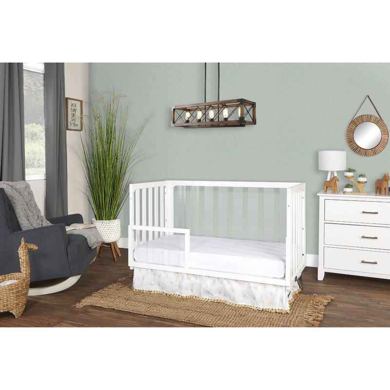 Crib with hot sale acrylic sides